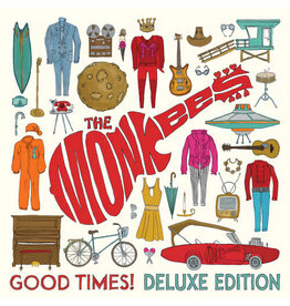 (CD) The Monkees - Good Times! (Limited 10th Anniversary Deluxe Edition) 2CD