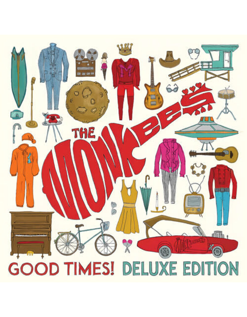 (CD) The Monkees - Good Times! (Limited 10th Anniversary Deluxe Edition) 2CD