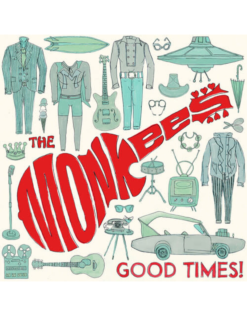 (LP) The Monkees - Good Times! (Limited 10th Anniversary Rhino Reserve) 2LP
