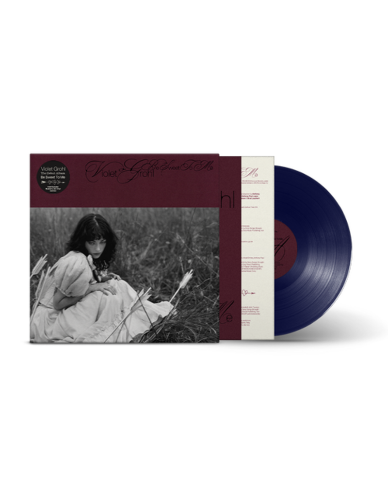 Republic (LP) Violet Grohl - Be Sweet To Me (Indie Exclusive Blueberry Jam Vinyl)