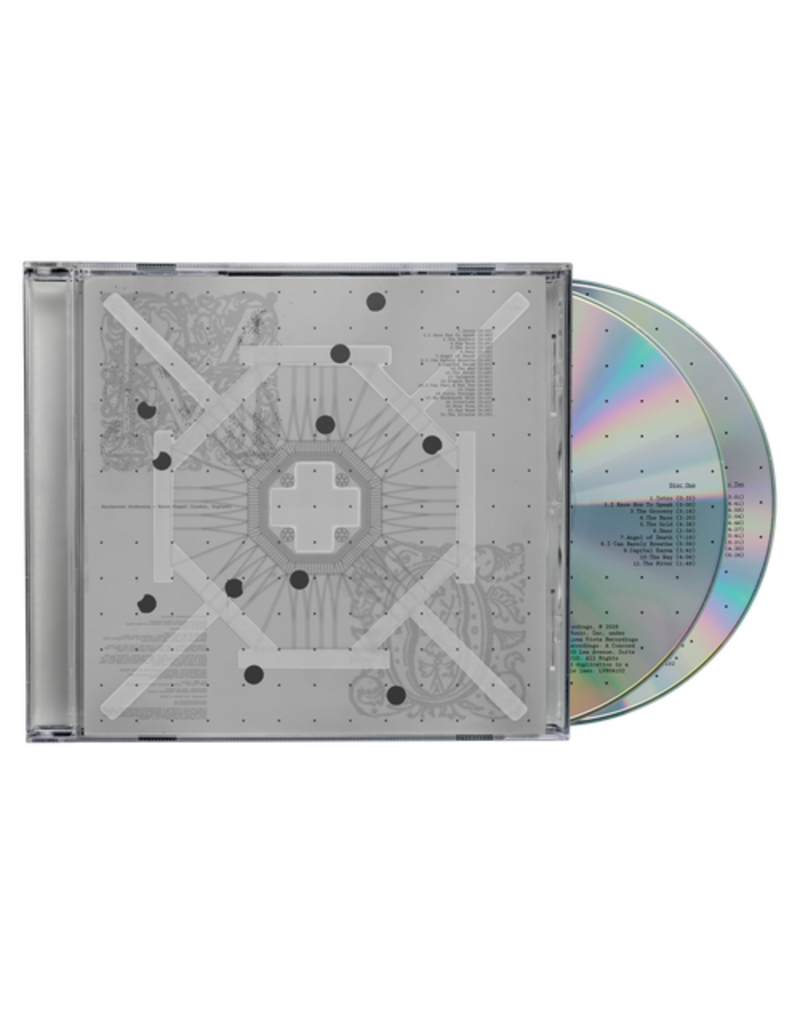 Concord (CD) Manchester Orchestra - Union Chapel London, England (2CD Live)