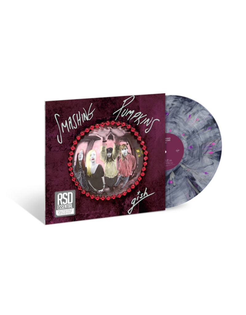 Hip-O (LP) The Smashing Pumpkins - Gish (RSD Essentials Exclusive Gray with Pink/Purple Splatter)
