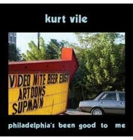 (LP) Kurt Vile - Philadelphia's been good to me (2LP Standard Edition)