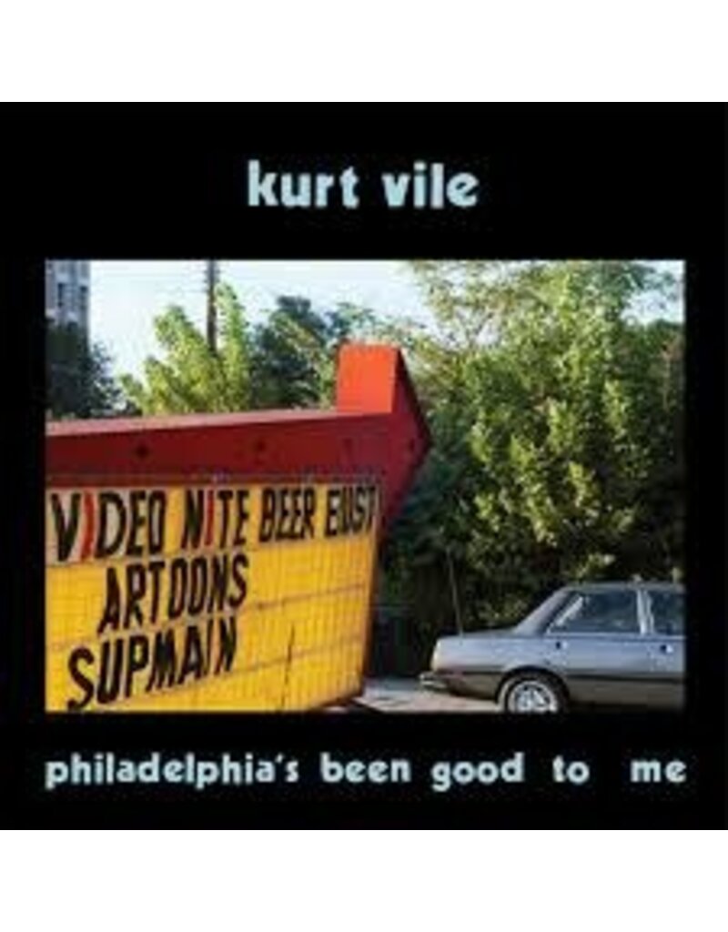 (LP) Kurt Vile - Philadelphia's been good to me (2LP Standard Edition)