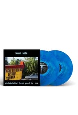 (LP) Kurt Vile - Philadelphia's been good to me (2LP Indie Exclusive Schuylkill River Blue)