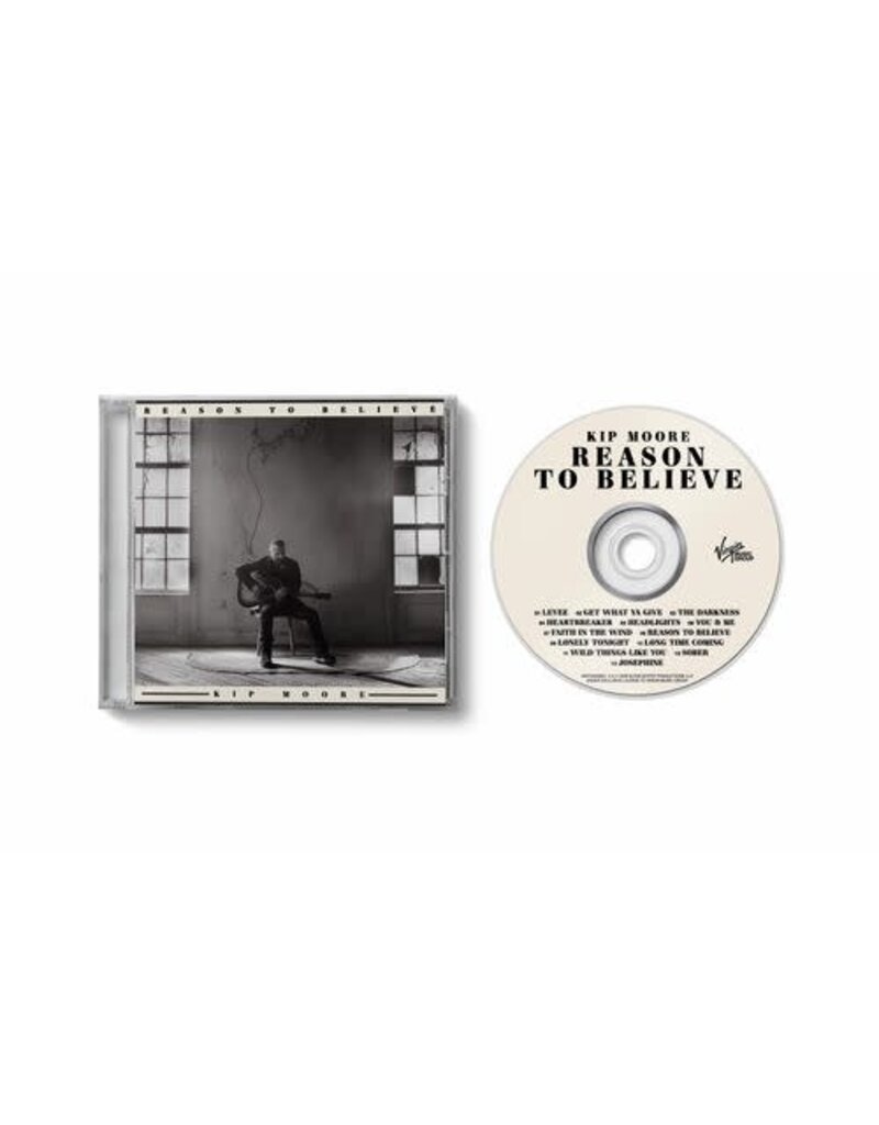 (CD) Kip Moore - Reason To Believe