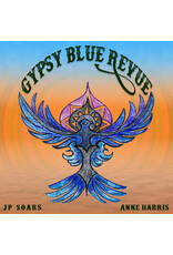 Forty Below (CD) JP Soars & Anne Harris - Gypsy Blue Revue
