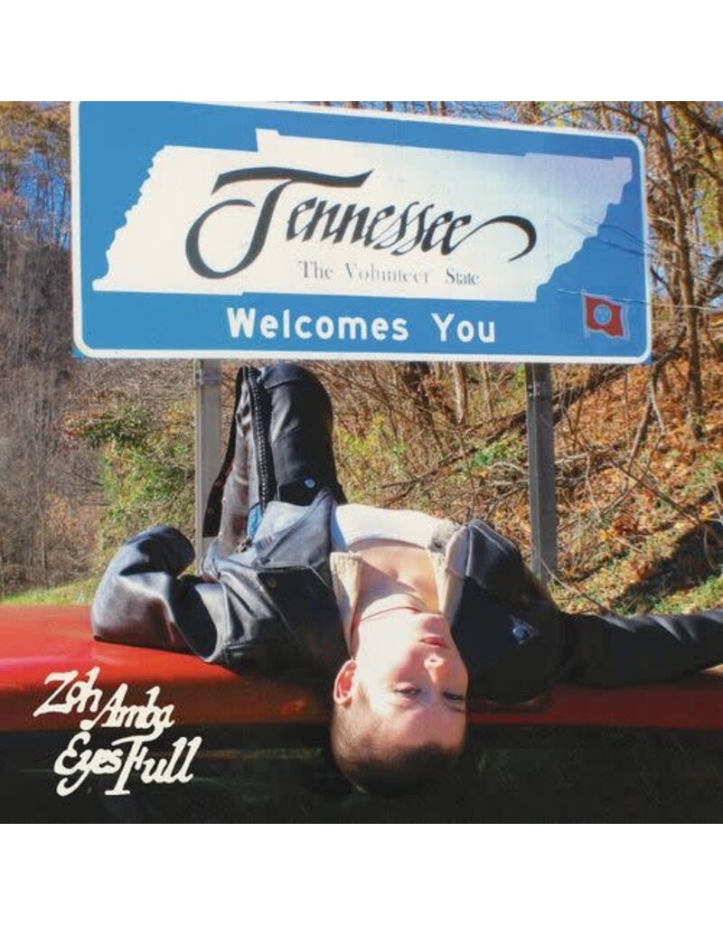(LP) Zoh Amba - Eyes Full (Indie Exclusive Blue)