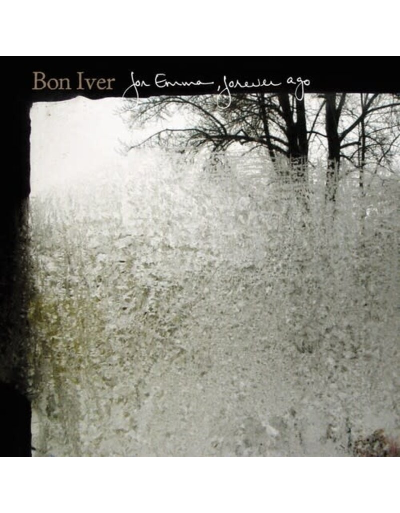 (LP) Bon Iver - For Emma, Forever Ago (ReVinyl edition-random coloured vinyl)