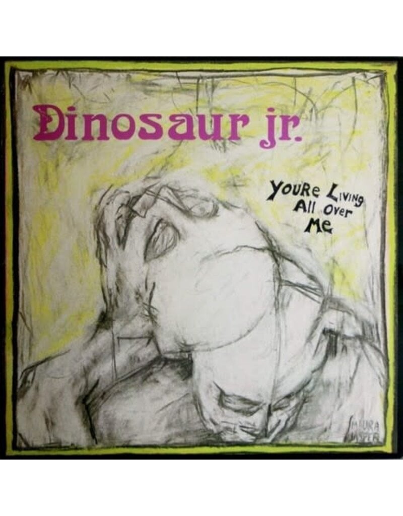 (LP) Dinosaur Jr. - You're Living All Over Me (ReVinyl edition-coloured vinyl)