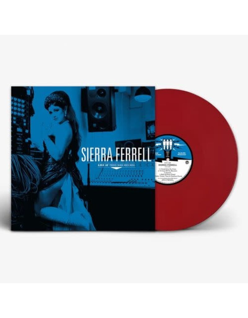 (LP) Sierra Ferrell - Live At Third Man Records (Opaque Red Vinyl)
