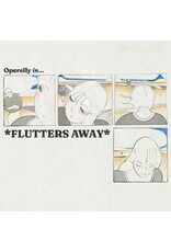 (LP) Operelly - FLUTTERS AWAY/Handwriting Practice No. 1 (EP) (Clear Vinyl)