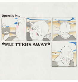 (LP) Operelly - FLUTTERS AWAY/Handwriting Practice No. 1 (EP) (Clear Vinyl)
