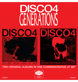 Loma Vista (LP) Health - Disco4: Generations (Parts I & II) (2LP)