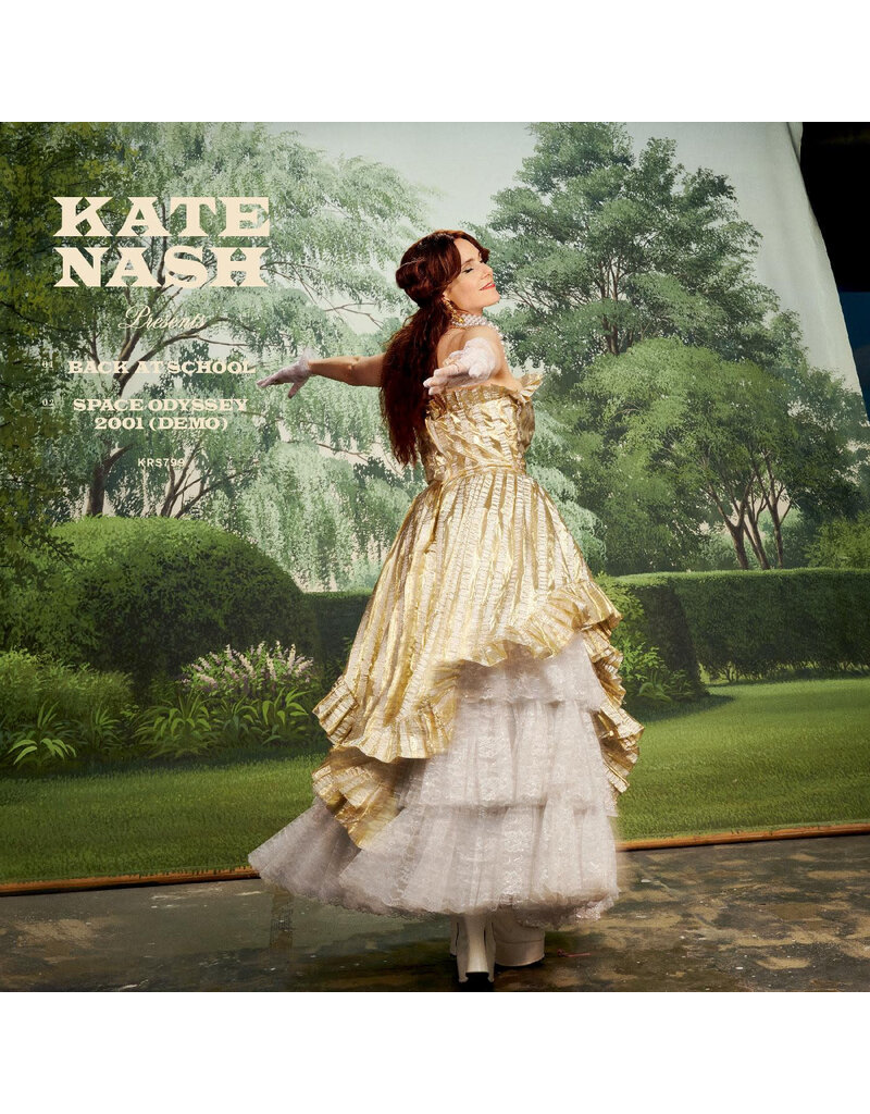 (LP) Kate Nash - Back At School b/w Space Odyssey 2001 (Demo) RSD24 **********DEEP DISCOUNT IN EFFECT!**********