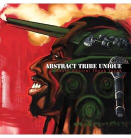 (LP) Abstract Tribe Unique - South Central Thynk Taynk (2LP Red Marble Vinyl) 2026 Reissue
