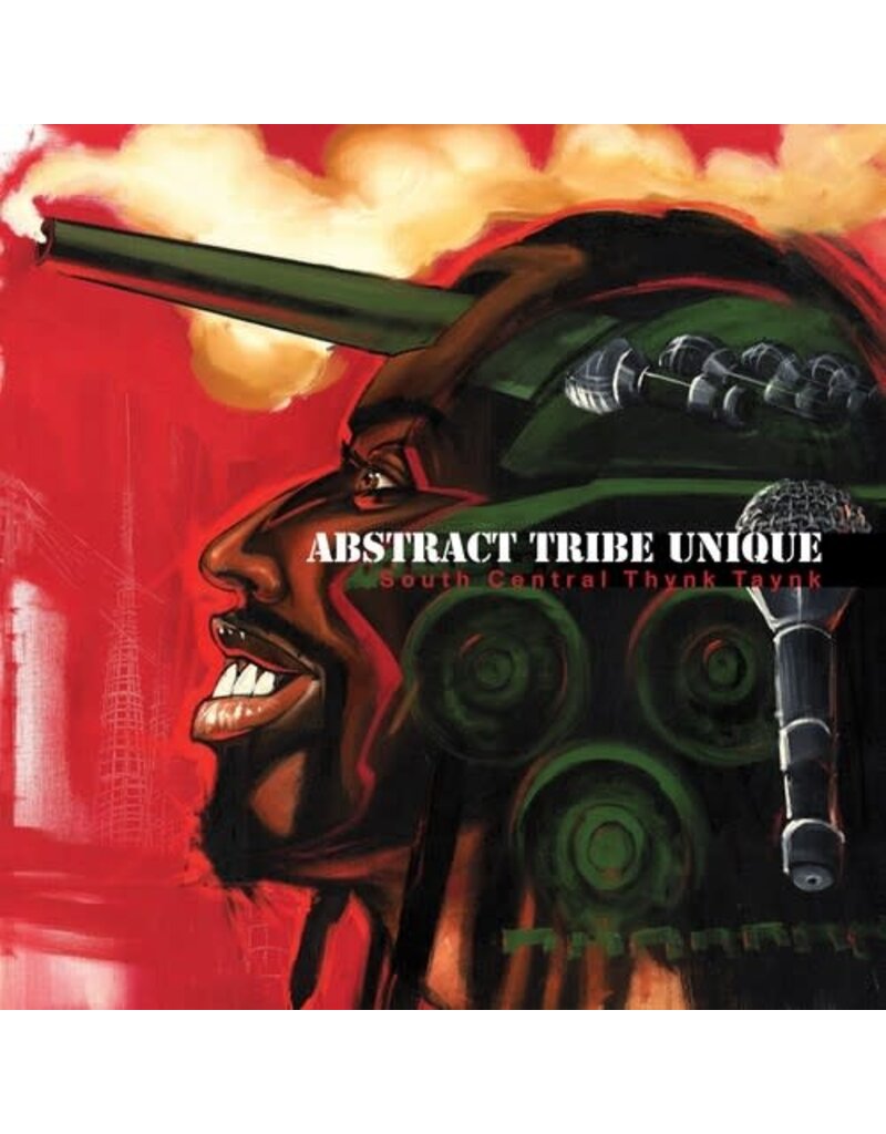 (LP) Abstract Tribe Unique - South Central Thynk Taynk (2LP Red Marble Vinyl) 2026 Reissue
