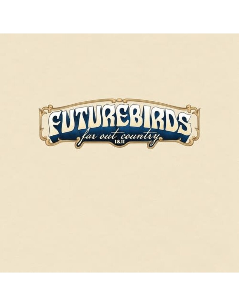 (LP) Futurebirds - Far Out Country I & II (2LP Splatter Vinyl)