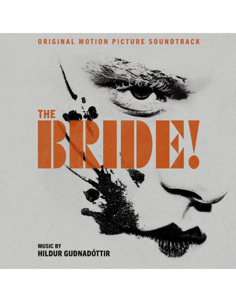 Waxwork Records (LP) Hildur Gudnadottir - THE BRIDE! (Original Motion Picture Soundtrack) 2LP Silver W/Iridescent Green Swirl)
