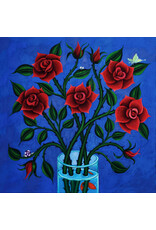 Captured Tracks (LP) Widowspeak - Roses (Cherry Red Eco-mix Coloured)