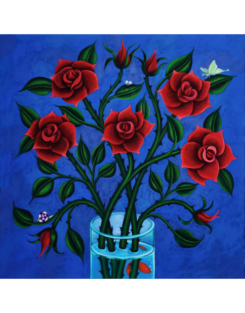 Captured Tracks (LP) Widowspeak - Roses (Cherry Red Eco-mix Coloured)
