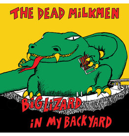 (LP) The Dead Milkmen - Big Lizard In My Backyard (Black Vinyl 40th Anniversary Edition)