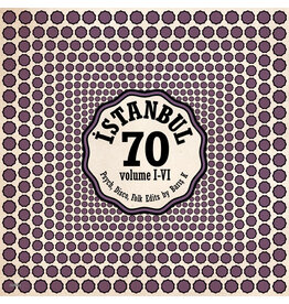 (LP) Various Artists - Istanbul 70: Psych, Disco, Folk Edits by Barış K Vol I-VI (2LP)