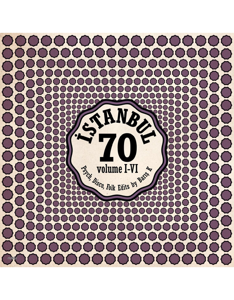 (LP) Various Artists - Istanbul 70: Psych, Disco, Folk Edits by Barış K Vol I-VI (2LP)