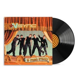 Legacy (LP) *Nsync - No Strings Attached (Black Vinyl) 2026 Reissue