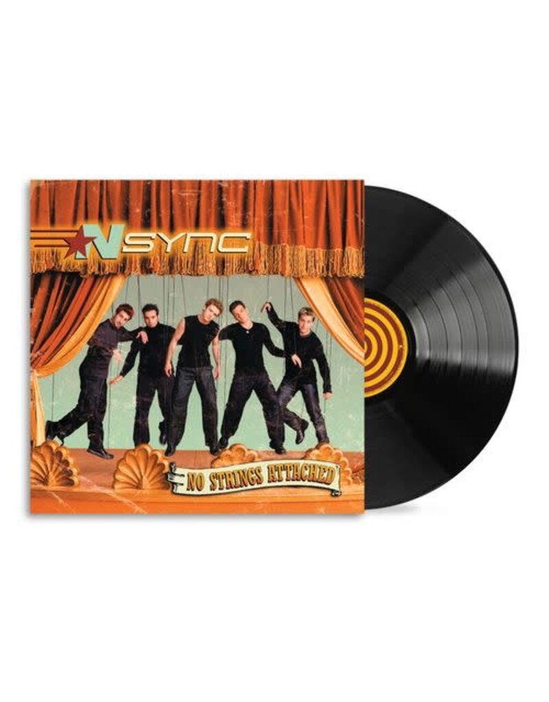 Legacy (LP) *Nsync - No Strings Attached (Black Vinyl) 2026 Reissue
