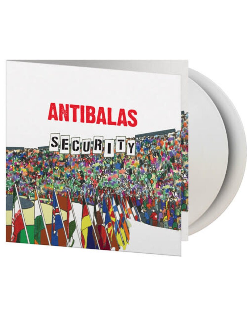 (LP) Antibalas - Security (Limited Edition 2LP White Vinyl)