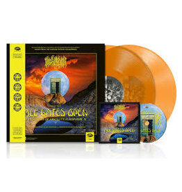 Century Media (LP) Blood Incantation - All Gates Open (Original Motion Picture Soundtrack) (2LP Transparent Orange Vinyl + Blu-Ray)
