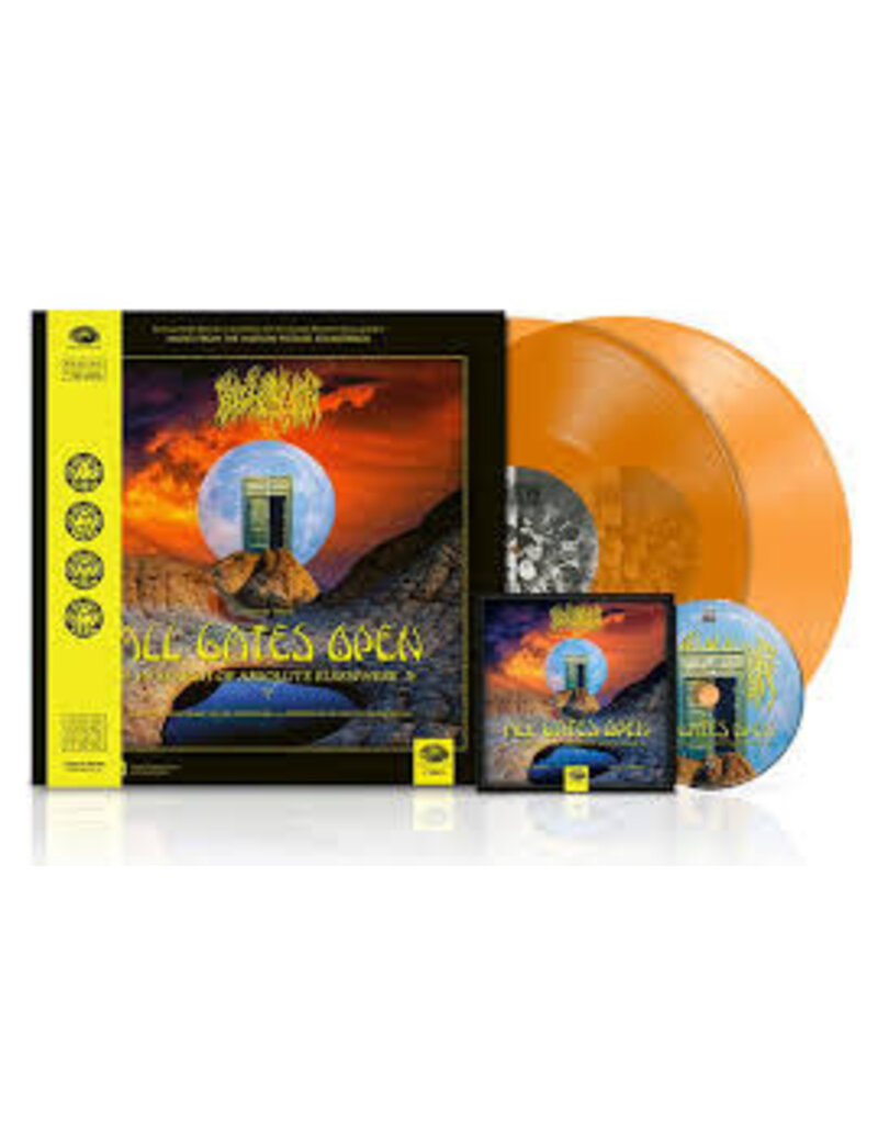 Century Media (LP) Blood Incantation - All Gates Open (Original Motion Picture Soundtrack) (2LP Transparent Orange Vinyl + Blu-Ray)