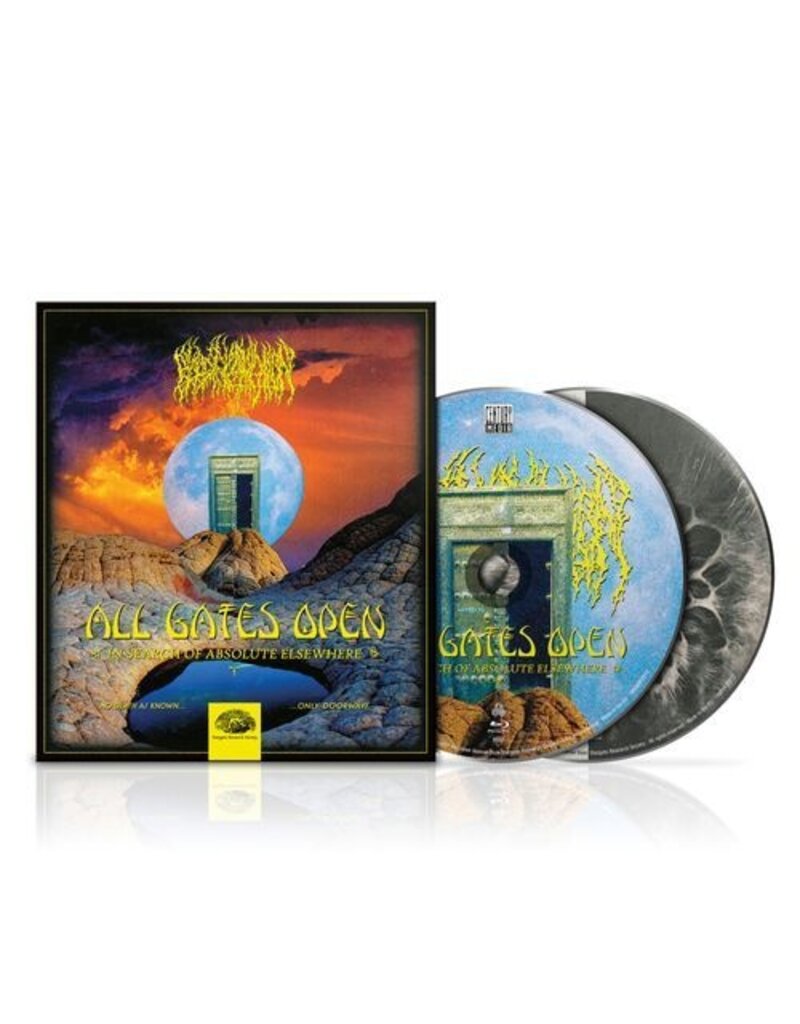 Century Media (CD) Blood Incantation - All Gates Open (Original Motion Picture Soundtrack) CD + Blu-Ray