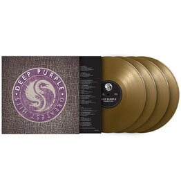 (LP) Deep Purple - Greatest Hits (4LP Gold Vinyl)