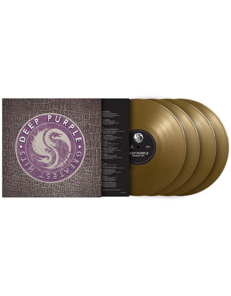 (LP) Deep Purple - Greatest Hits (4LP Gold Vinyl)