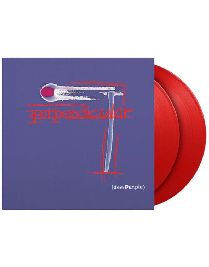 (LP) Deep Purple - Purpendicular (2LP Red Vinyl) 2026 Reissue