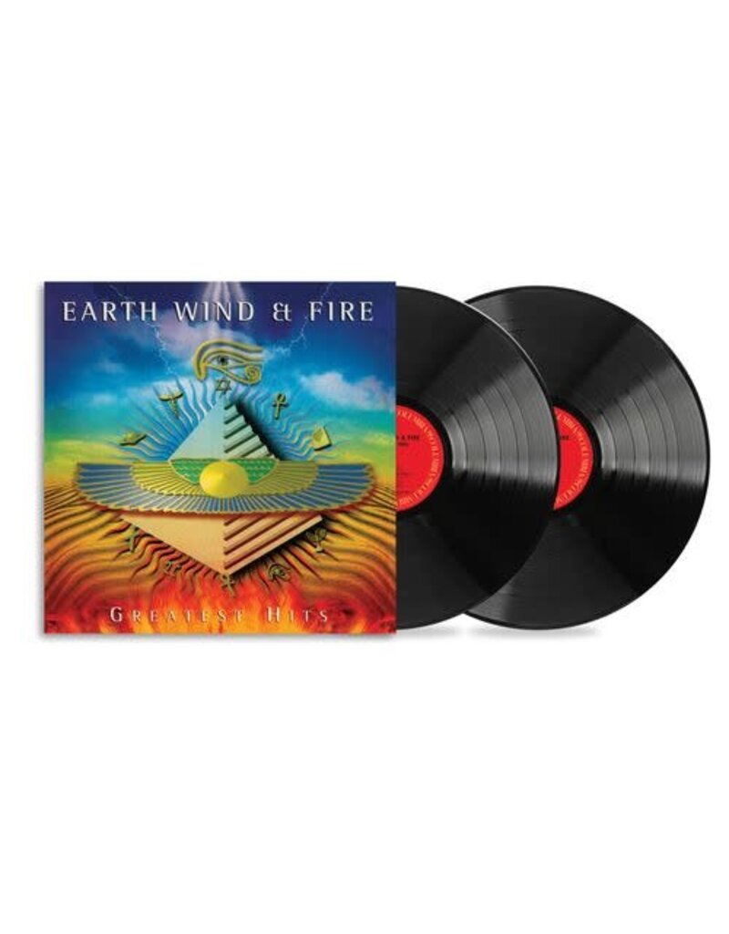 (LP) Earth, Wind & Fire - Greatest Hits (2LP Black Vinyl) 2026 Reissue