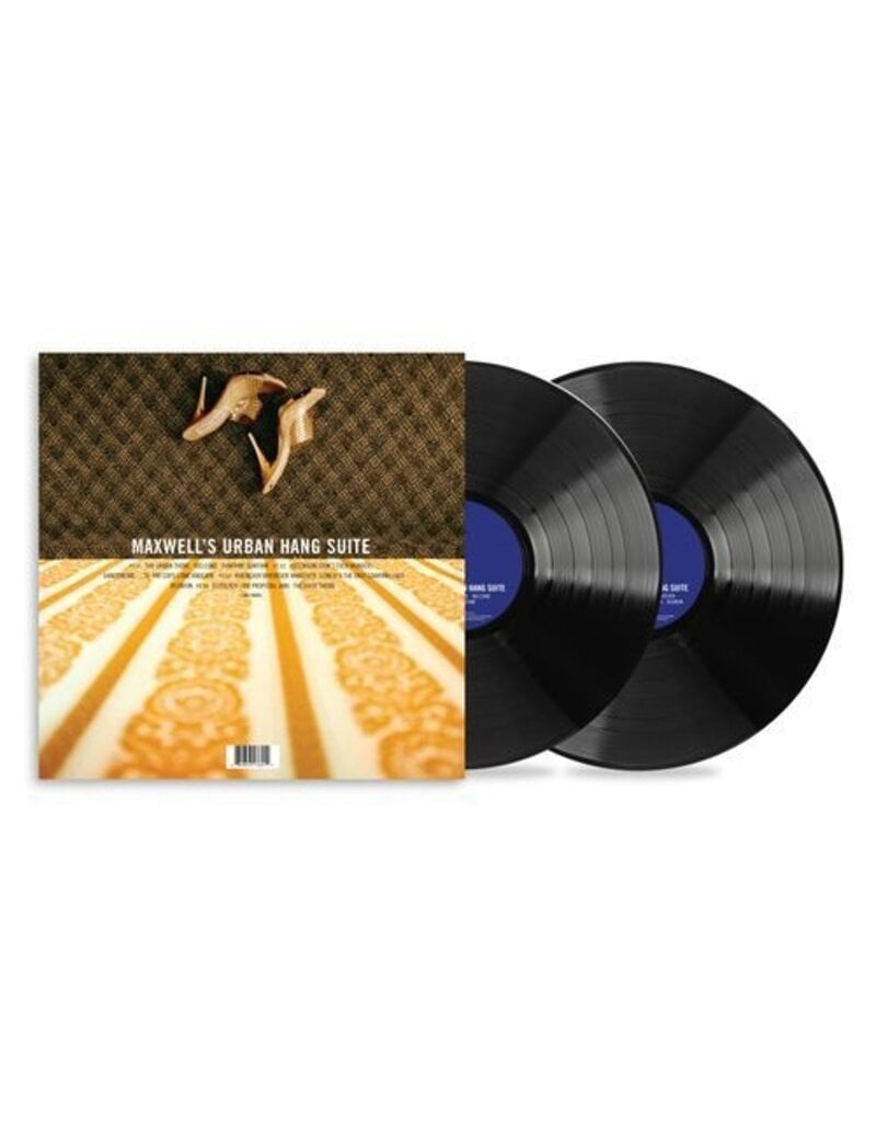 (LP) Maxwell - Maxwell's Urban Hang Suite (30th Anniversary Black Vinyl) 2026