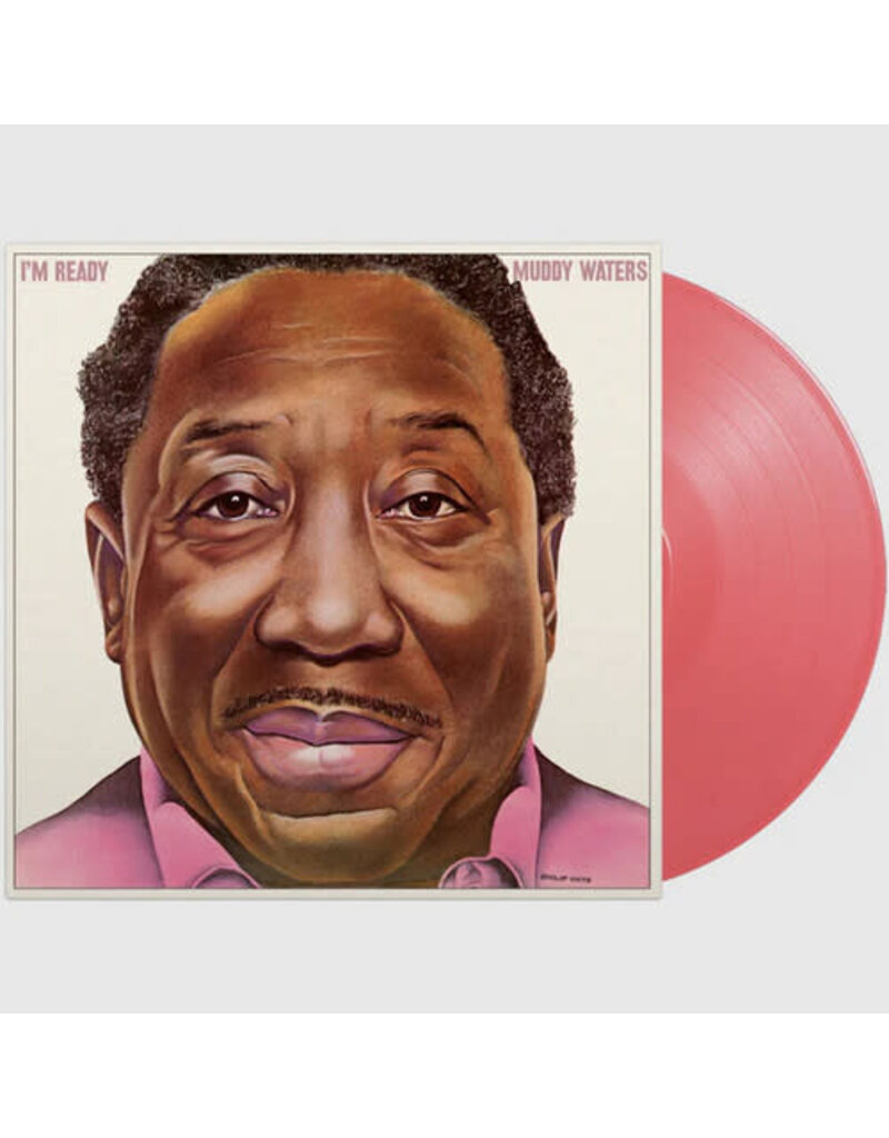 (LP) Muddy Waters - I'm Ready (Pink Vinyl) 2026