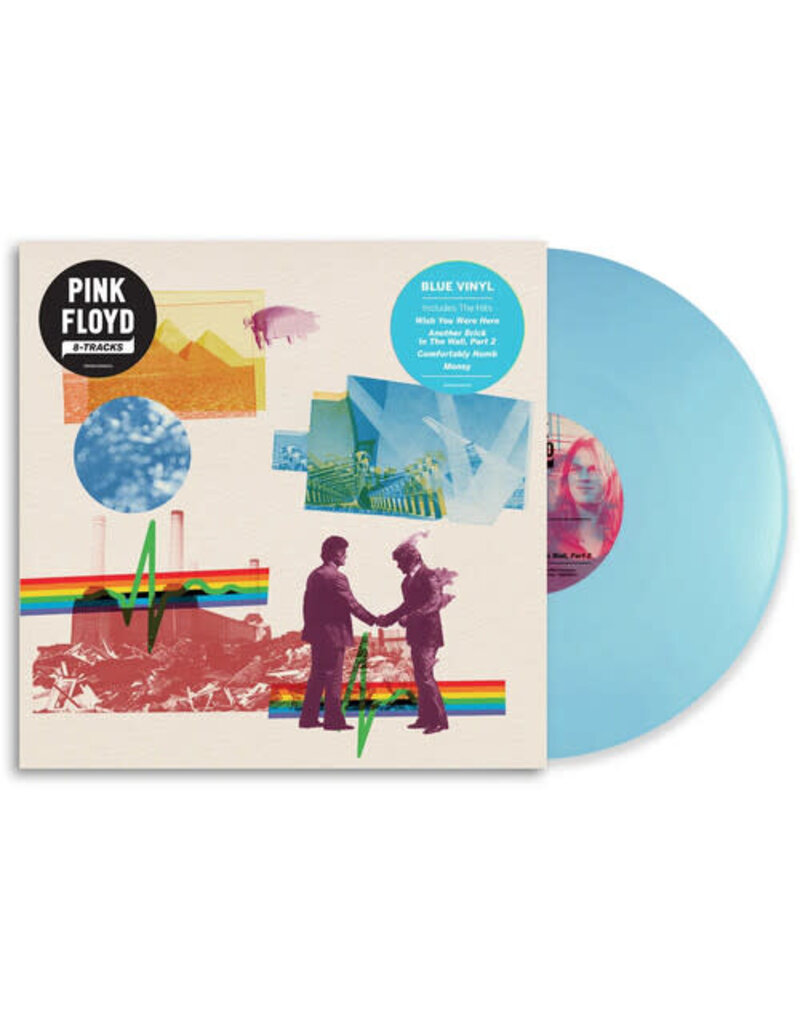 (LP) Pink Floyd - 8-Tracks (Limited Edition Blue Vinyl)