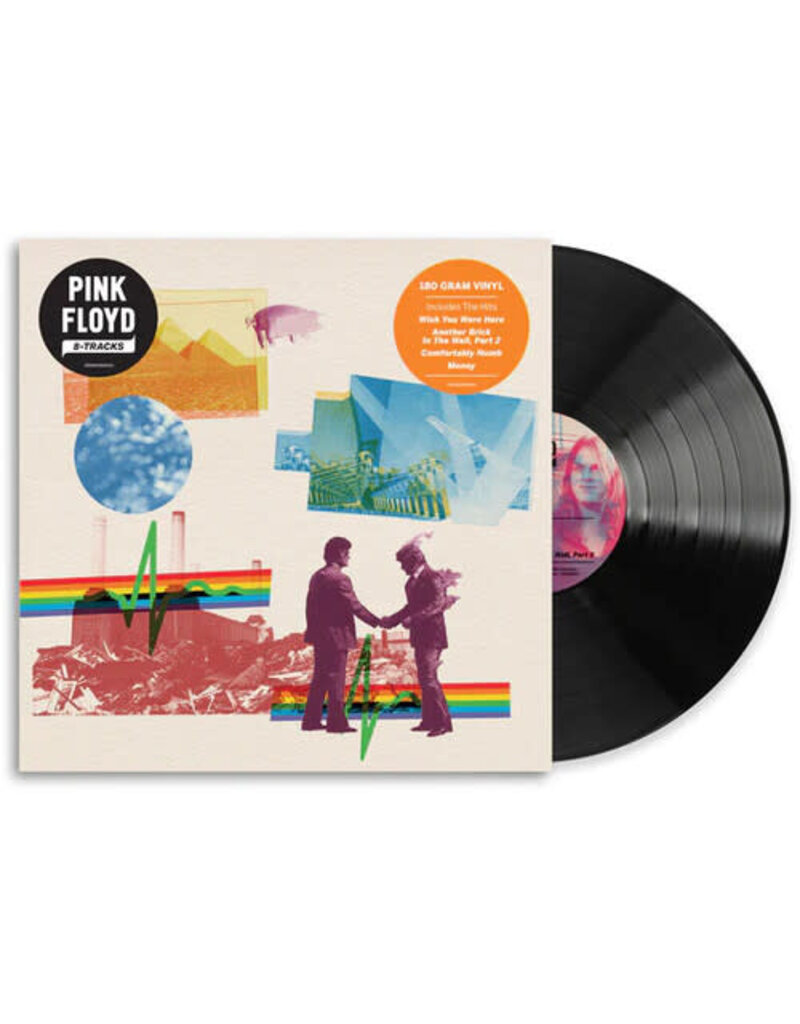 (LP) Pink Floyd - 8-Tracks (Standard Edition)