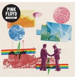 (CD) Pink Floyd - 8-Tracks