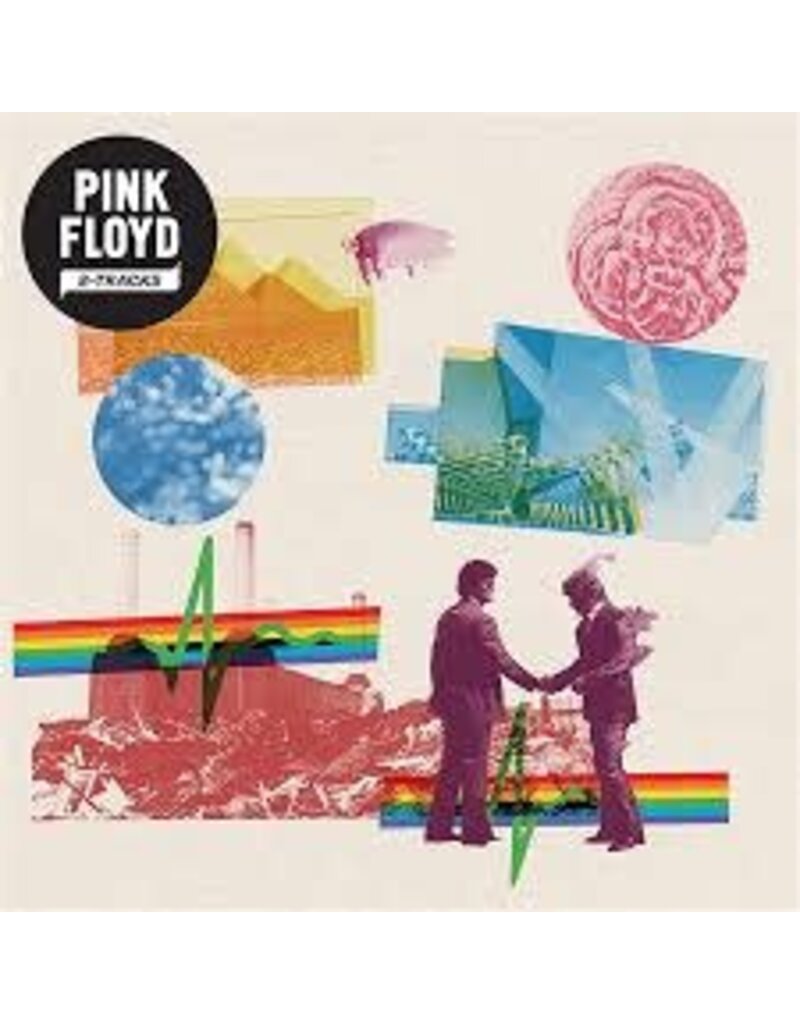 (CD) Pink Floyd - 8-Tracks