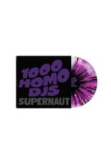 (LP) 1000 Homo DJs - Supernaut (Limited Edition Magenta/Black/White Haze/Splatter Vinyl)