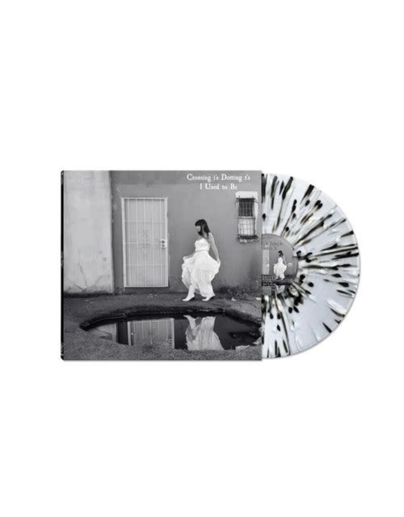 (LP) Crossing I's Dotting T's - I Used To Be (Limited Edition Black/Clear/White Splatter Vinyl)