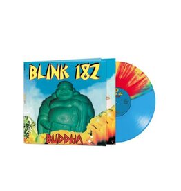 (LP) Blink 182 - Buddha (Limited Edition Blue/Red/Yellow Split/Splatter Vinyl) 2026 Reissue