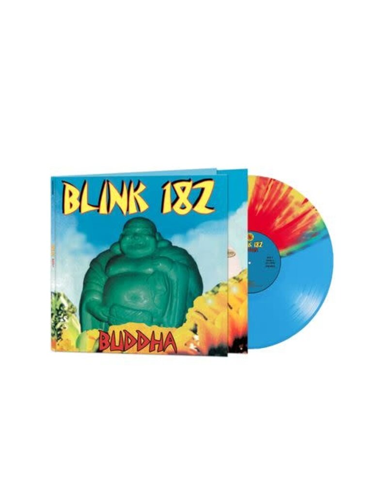 (LP) Blink 182 - Buddha (Limited Edition Blue/Red/Yellow Split/Splatter Vinyl) 2026 Reissue