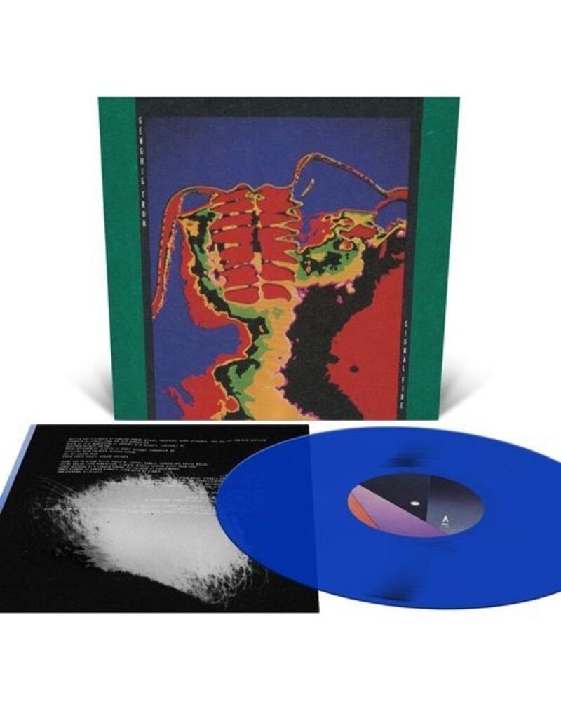 Relapse Records (LP) Genghis Tron - Signal Fire (Royal Blue Vinyl)