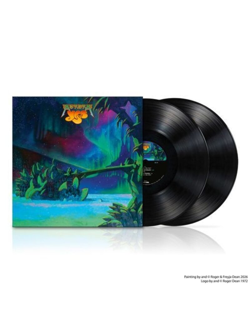 (LP) Yes - Aurora (2LP Black Vinyl)